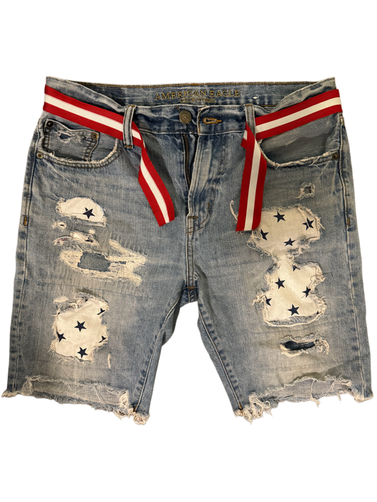 American Jean Shorts